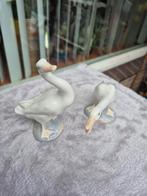 Twee Lladró ganzen beeldjes, Ophalen of Verzenden