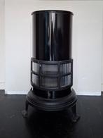 Vitage emaille en gietijzeren kachel, Ophalen, Gebruikt, Gas, Vrijstaand