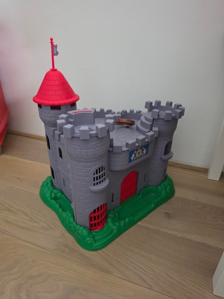 Ridderkasteel Speelset, Ophalen, Zo goed als nieuw, Jongen of Meisje