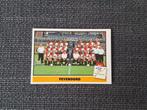 Panini Voetbal 94 Feyenoord Team, Verzamelen, Ophalen of Verzenden, Zo goed als nieuw, Feyenoord, Poster, Plaatje of Sticker