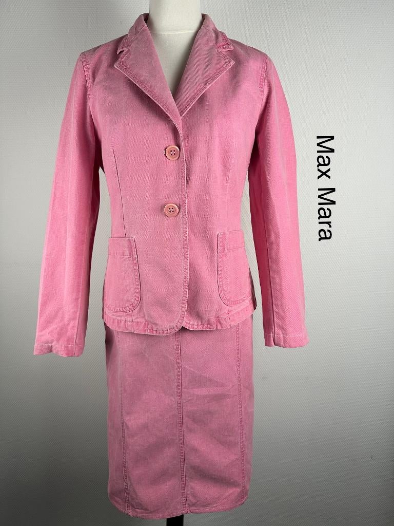 Max Mara (Weekend) Kostuum  (mt: 40) 33,2/9947, Maat 38/40 (M), Max Mara (Weekend), Ophalen of Verzenden, Zo goed als nieuw