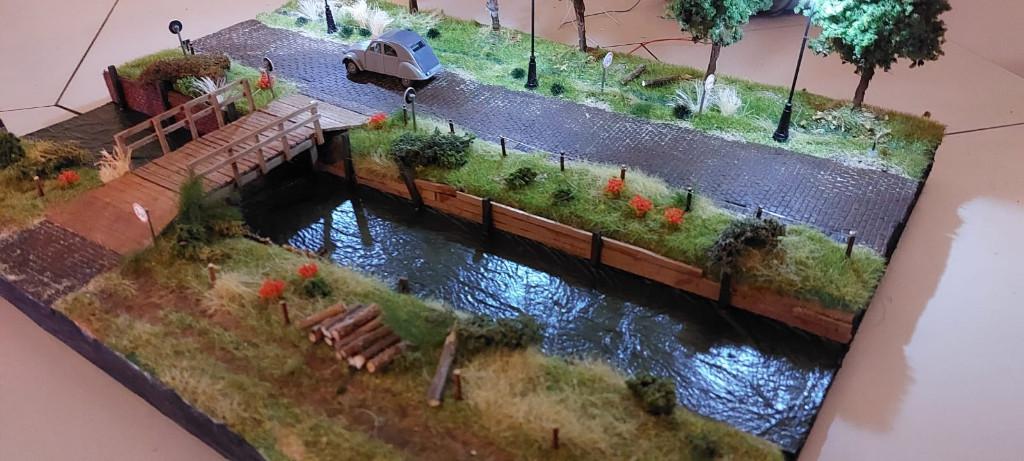 DIORAMA 16, Ophalen of Verzenden, Nieuw, 1:50 of kleiner