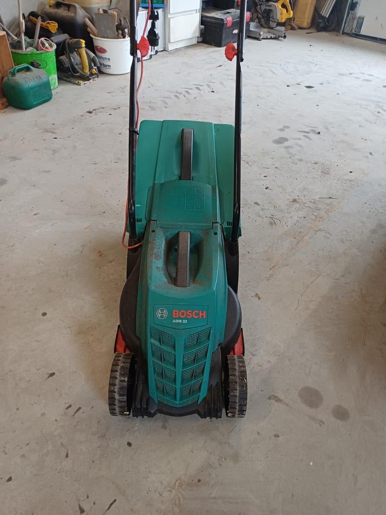 Electrische grasmaaier, Tuin en Terras, Ophalen of Verzenden, Gebruikt