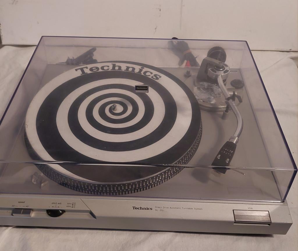 Technics SL-D2, Ophalen, Technics