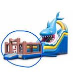 Haai springkussen, Hobby en Vrije tijd, Feestartikelen | Verhuur, Ophalen of Verzenden, Nieuw, Overige