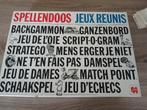 Jumbo spellendoos nr.515, Hobby en Vrije tijd, Gezelschapsspellen | Bordspellen, Vijf spelers of meer, Ophalen of Verzenden, Zo goed als nieuw
