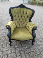 Mooie barok fauteuile geheel opnieuw gestoffeerd, Ophalen of Verzenden, Zo goed als nieuw, 75 tot 100 cm
