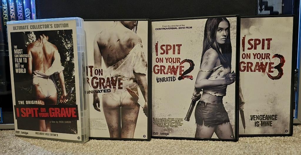 I Spit On Your Grave - Complete Collection (1978-2015), Vanaf 16 jaar, Ophalen of Verzenden, Zo goed als nieuw, Overige genres