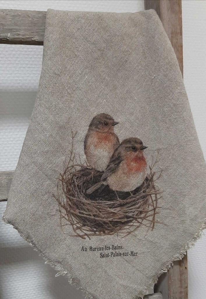 Shabby doeken 
Omdat de originele weverij is gestopt, he, Ophalen of Verzenden, Nieuw