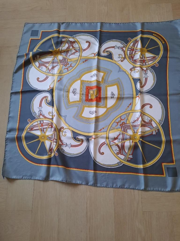 Hermes Sjaal, Kleding | Dames, Mutsen, Sjaals en Handschoenen, Maat 46/48 (XL) of groter, Nieuw, Ophalen of Verzenden, Sjaal