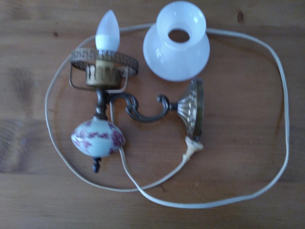 Schemerlamp, Ophalen