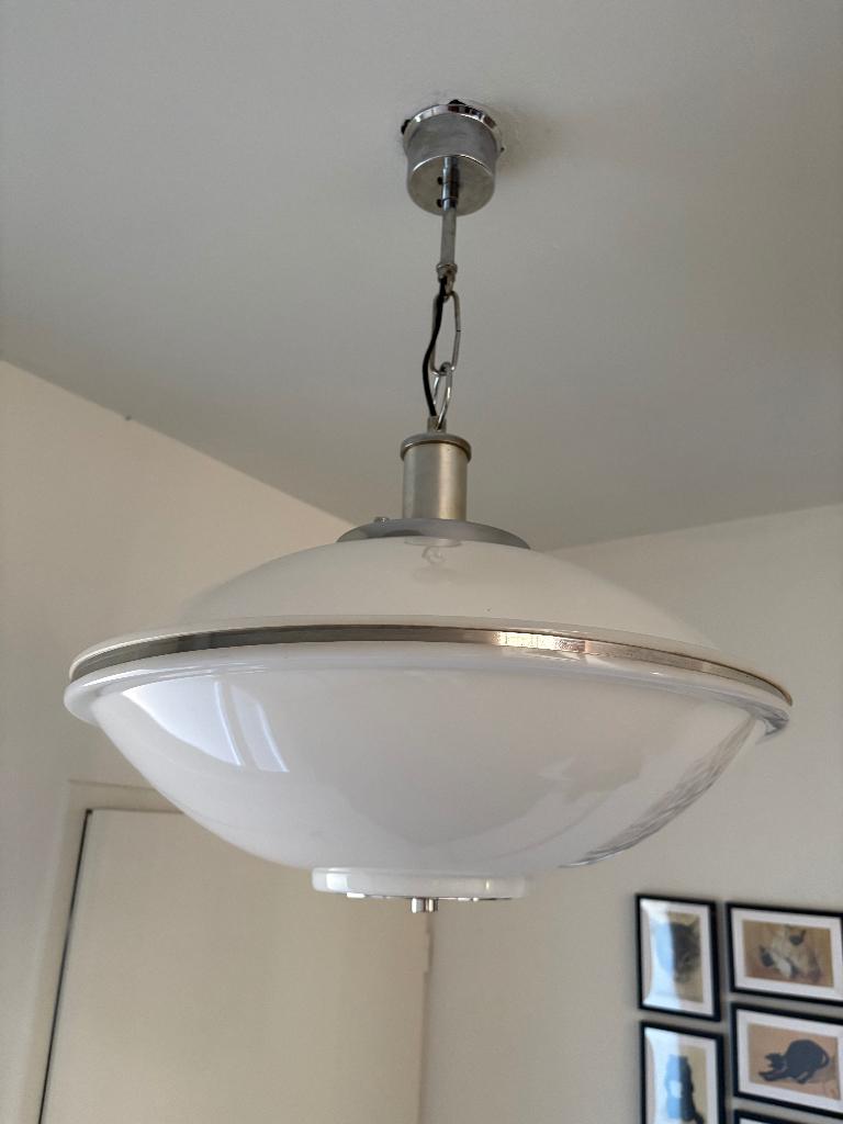 Guzzini Vintage UFO lamp Mid Century, Ophalen, Gebruikt, Mid Century vintage, Minder dan 50 cm