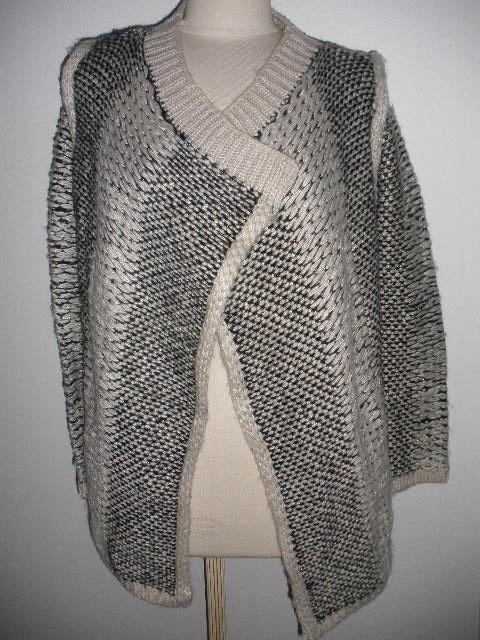 YOU overslag vest beige zwart goud maat M, Maat 38/40 (M), Zwart, Ophalen of Verzenden, Zo goed als nieuw