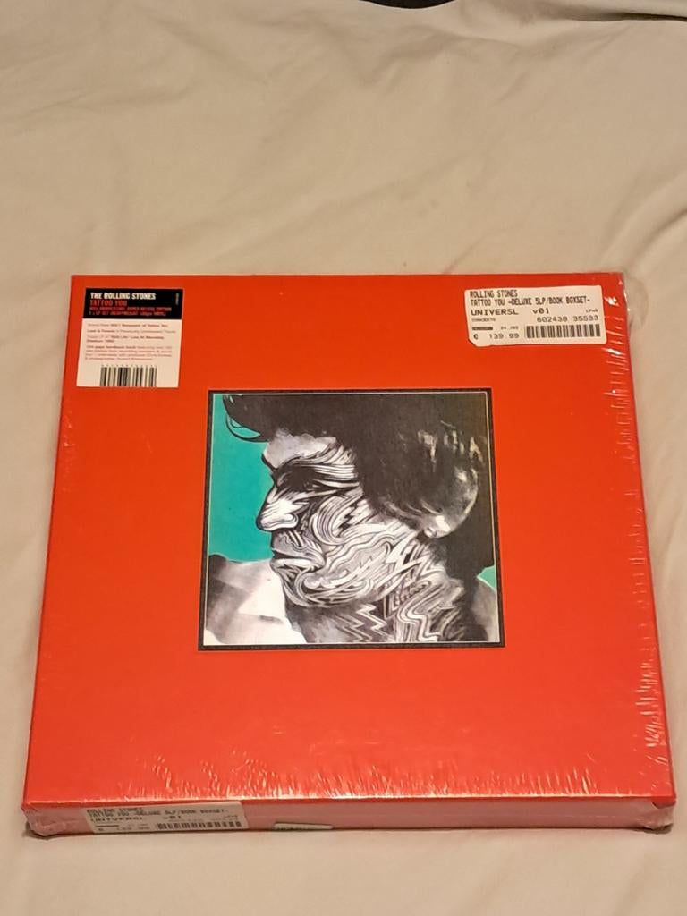 Rolling Stones Tattoo You - DeLuxe 5LP/Book Boxset, Cd's en Dvd's, Vinyl | Rock, Ophalen of Verzenden, Nieuw in verpakking, 12 inch