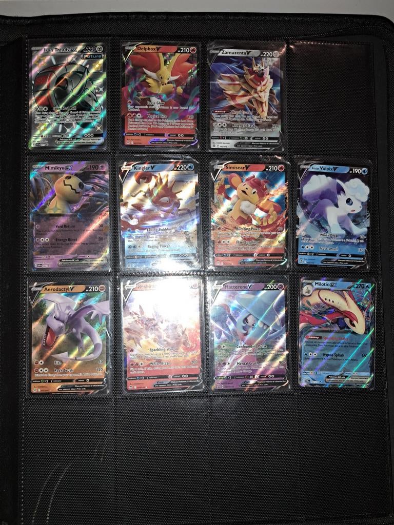 Pokemon kaartjes te koop . Alles nm ., Ophalen of Verzenden, Nieuw, Meerdere kaarten, Foil