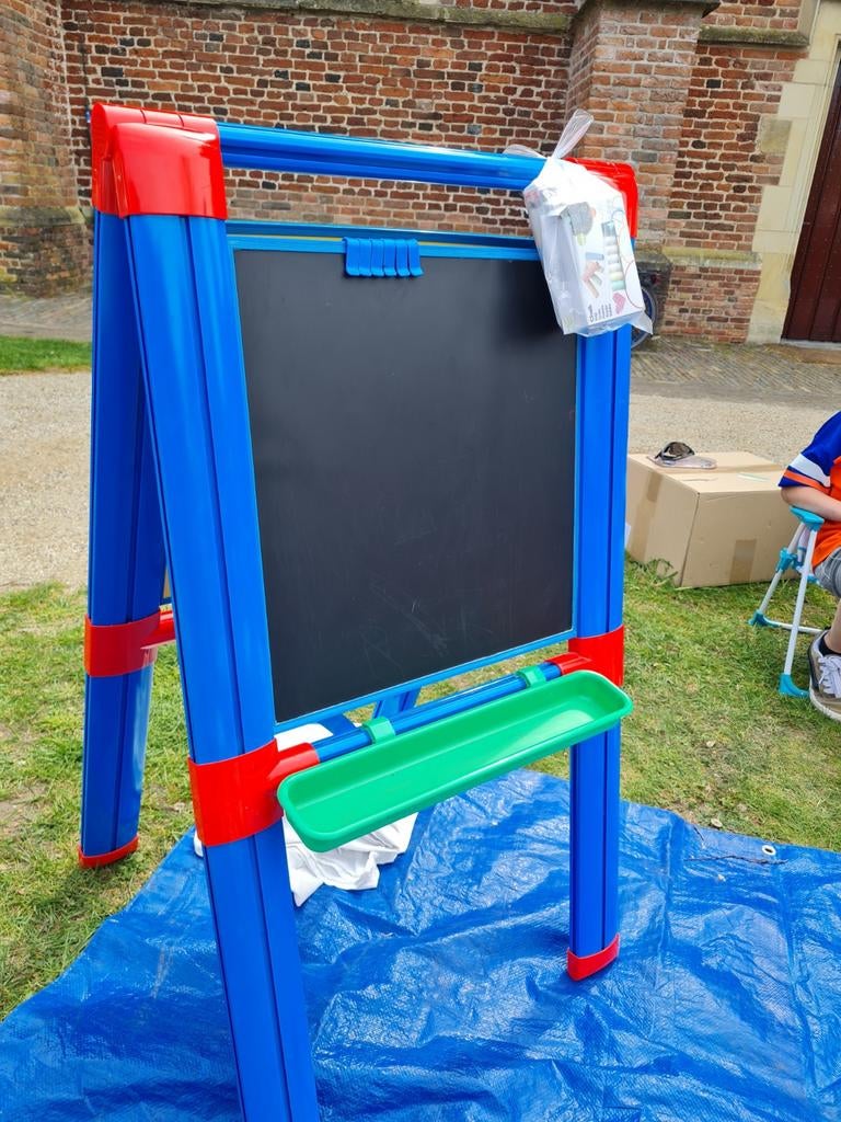Krijtbord en whitebord, Ophalen