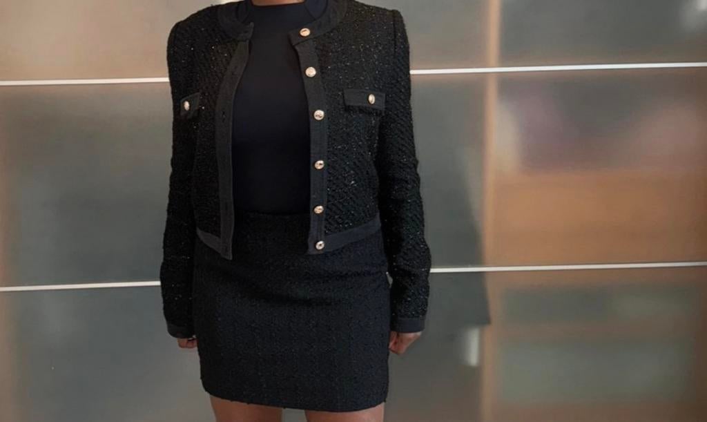 H&M rok 40, Verzenden, Zo goed als nieuw