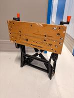 Workmate Black&Decker, Ophalen, Gebruikt, Minder dan 70 cm, Bankschroef