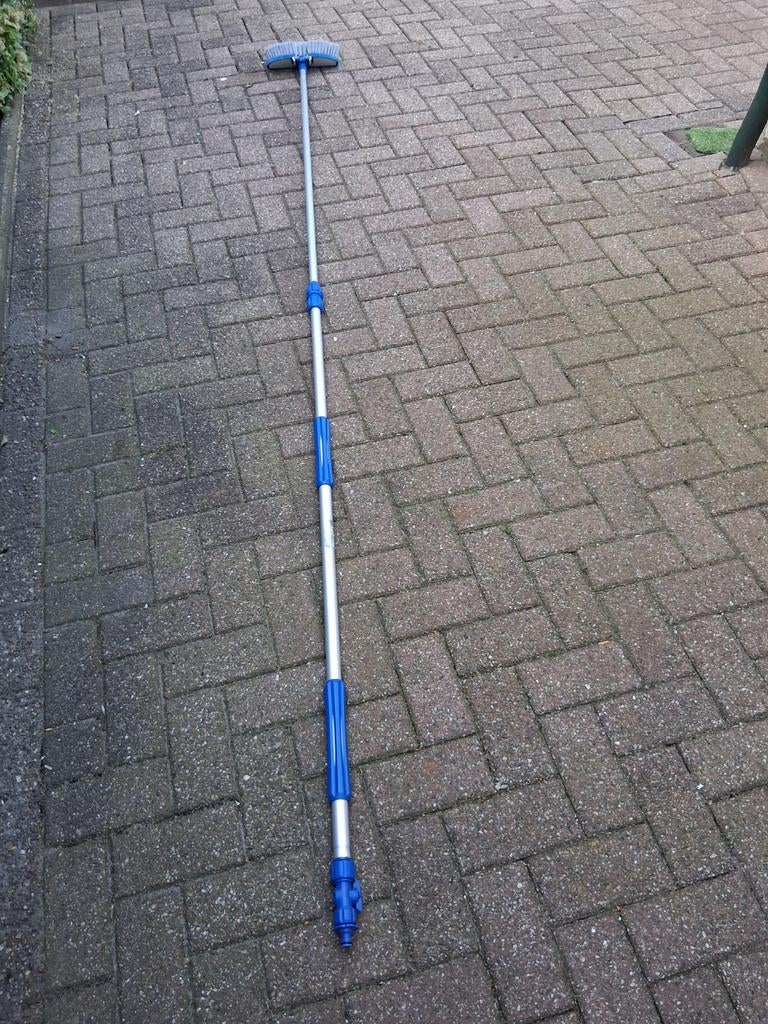 Weyer watersteel / telescopische wasborstel, Ophalen, Zo goed als nieuw