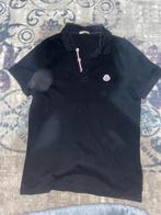 Moncler polo nieuwe staat, maat S, Ophalen of Verzenden, Zo goed als nieuw, Maat 46 (S) of kleiner, Zwart