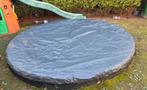Trampoline afdekzeil 300-310 cm, Ophalen of Verzenden, Zo goed als nieuw