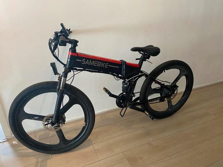 Samebike 48v elektrische vouwfiets mountainbike - defect, Fietsen en Brommers, Elektrische fietsen, Gebruikt, Overige merken, Ophalen of Verzenden