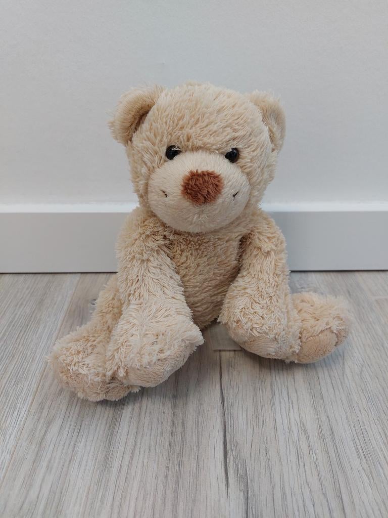 Knuffel happy horse beer boogy bruin L1209, Kinderen en Baby's, Speelgoed | Knuffels en Pluche, Ophalen of Verzenden, Zo goed als nieuw