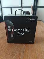 Samsung sport horloge Gear fit2 pro nog nieuw in doos, Ophalen of Verzenden, Nieuw, Zwart, Android