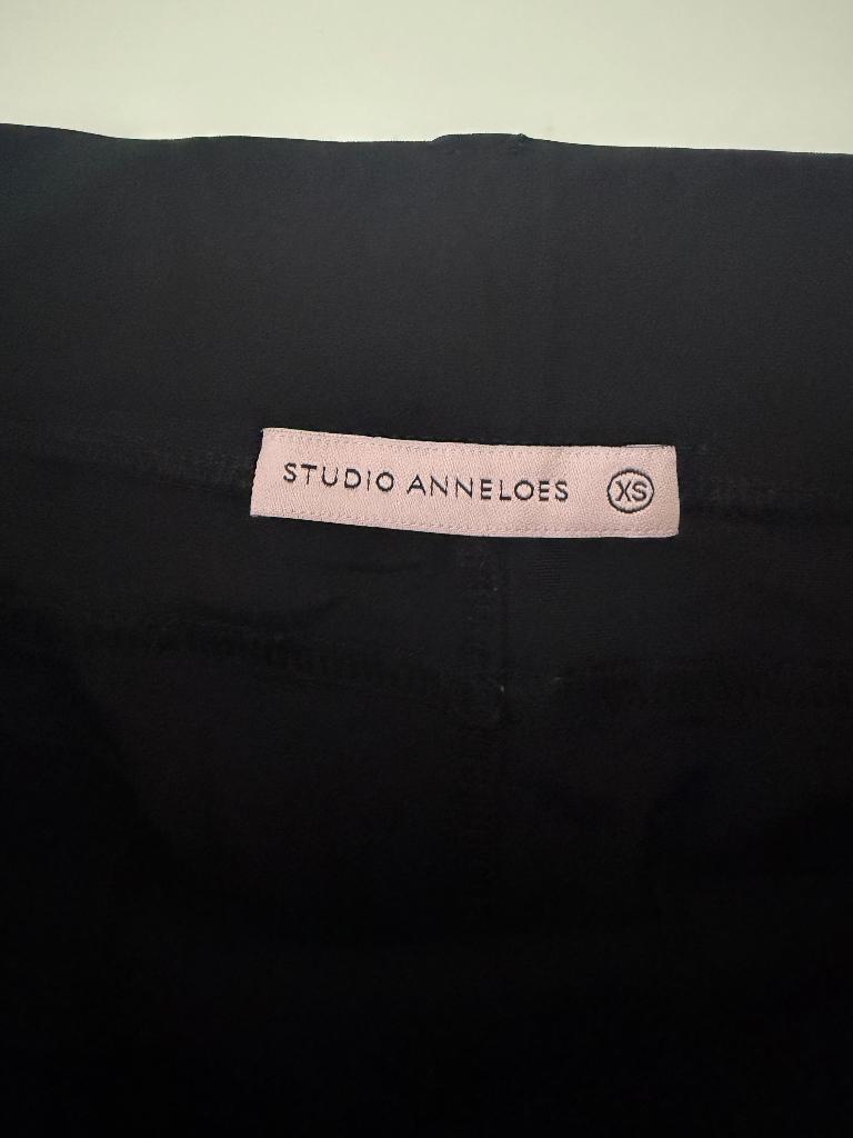Studio Anneloes broek XS, Zwart, Ophalen of Verzenden, Zo goed als nieuw, Maat 34 (XS) of kleiner