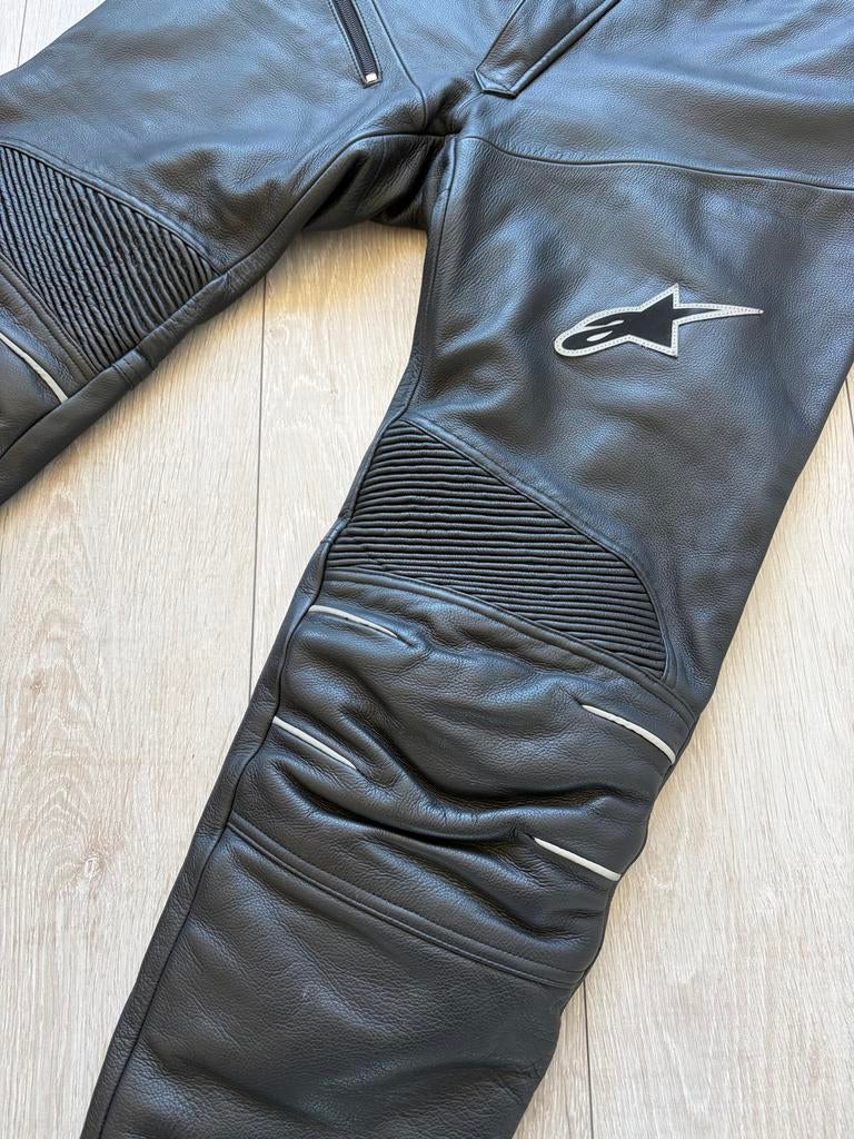 Alpinestars motorbroek echt leer maat 56 Alpine Stars, Motoren, Kleding | Motorkleding, Verzenden, Tweedehands, Broek | leer