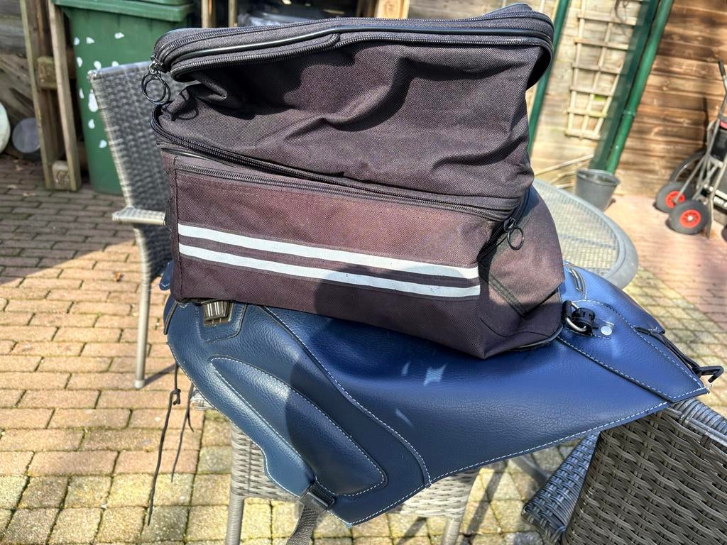 Tankpad & dubbele tanktas voor Honda ST 1100, Motoren, Accessoires | Koffers en Tassen, Ophalen of Verzenden, Gebruikt
