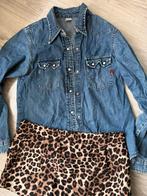 Dameskleding 200 stuks van alles door elkaar, Ophalen, Gedragen, Maat 38/40 (M), Blauw