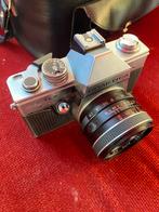 Praktica Super TL3 Analoge Spiegelreflexcamera met Flitser, Ophalen, Gebruikt, Spiegelreflex, Overige Merken