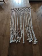 Macrame vliegengordijn, Ophalen, Gebruikt