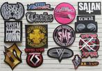 rock metal patches nieuw n1 €6 per stuk, Verzamelen, Verzenden, Nieuw, Kleding