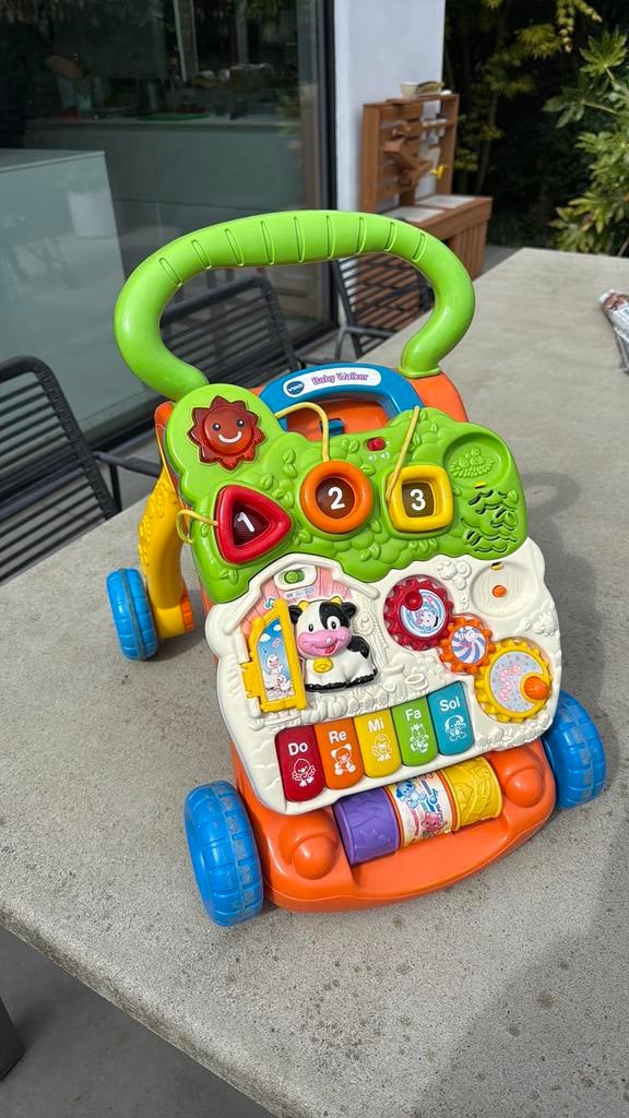 Loopwagen V-tech, Ophalen, Gebruikt, 6 maanden tot 2 jaar