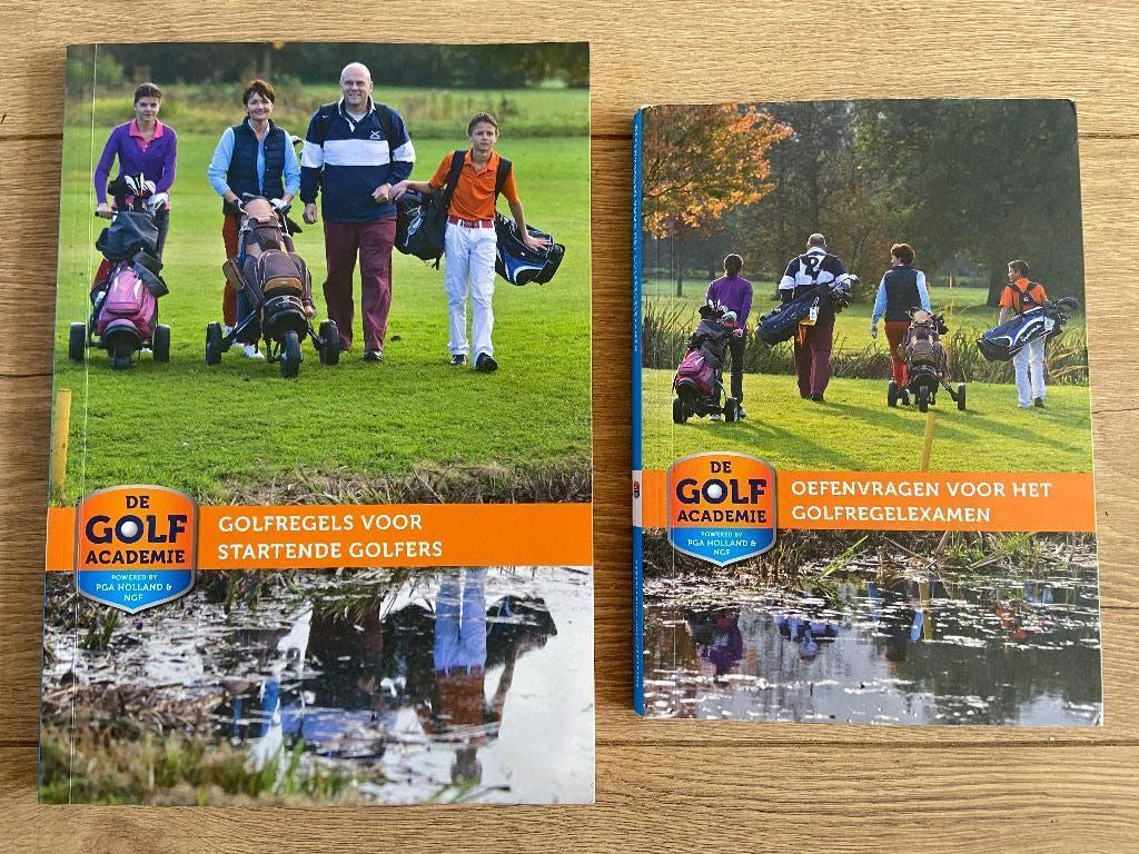 Golf theorie, Ophalen of Verzenden, Gebruikt, Overige typen, Overige merken