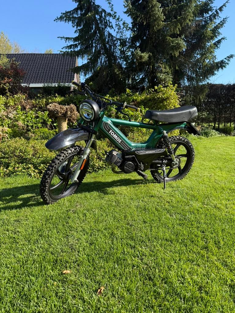 Tomos geel kenteken, Ophalen, Maximaal 45 km/u, 65 cc, Nieuw