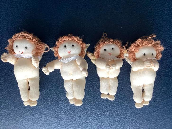 Diversen - kerst decoratie - wol, stof, hout, glas, keramiek, Diversen, Kerst, Gebruikt, Ophalen of Verzenden