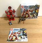 Gave lego 76164 set, Iron Man Hulkbuster versus A.I.M. Agent, Ophalen of Verzenden, Zo goed als nieuw, Complete set, Lego