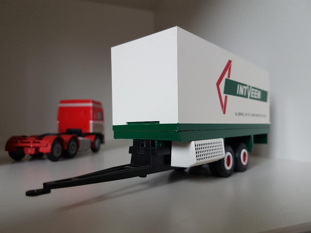 Wipkar Int Veen, Ophalen of Verzenden, Zo goed als nieuw, Bus of Vrachtwagen, Tekno