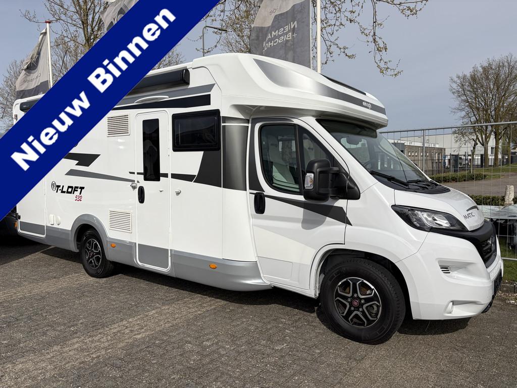 Elnagh Loft 532 9-traps Automaat, lengtebedden, elektrisch h, Galliersweg 39
5349AT  OSS, NL, 7 tot 8 meter, Diesel, Overige merken