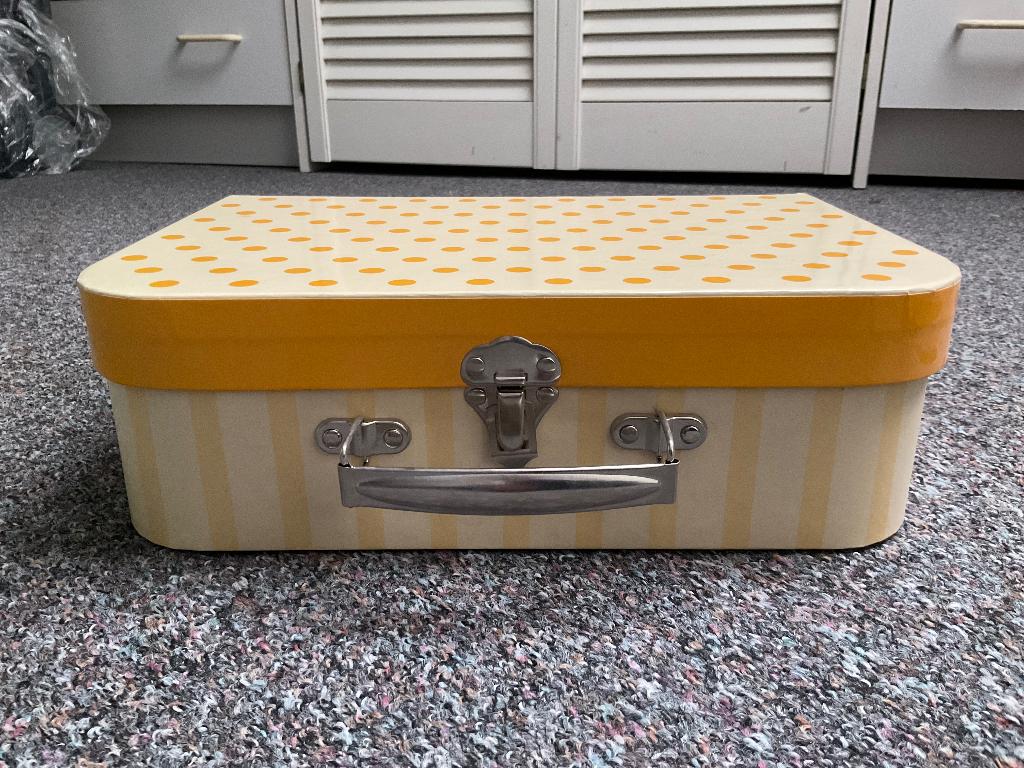 Speelgoed koffer, Ophalen, Nieuw, Overige typen