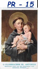 pr15 Prentje H Anthonius, Ophalen of Verzenden, Zo goed als nieuw, Kaart of Prent