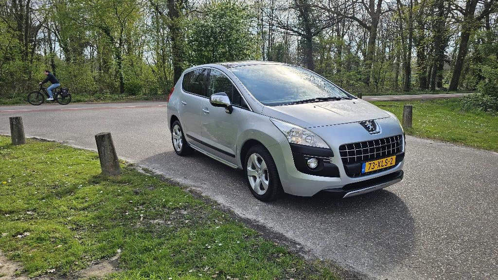 Peugeot 3008 1.6 VTI 2012 Grijs, Auto's, Peugeot, Particulier, ABS, Adaptive Cruise Control, Airbags, Airconditioning, Automatische klimaatregeling