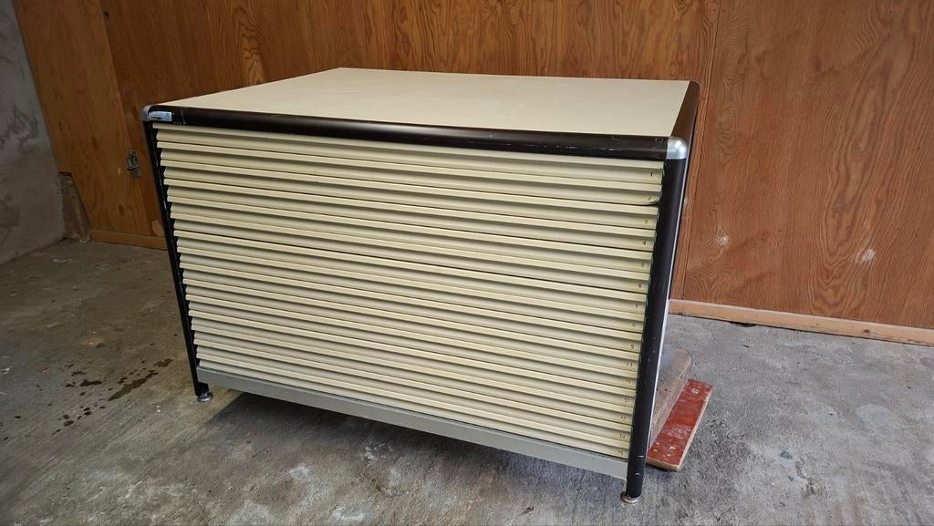 Ladekast voor verzamelaars - Ideaal voor collecties, Ophalen, Gebruikt, 100 tot 150 cm, 5 laden of meer