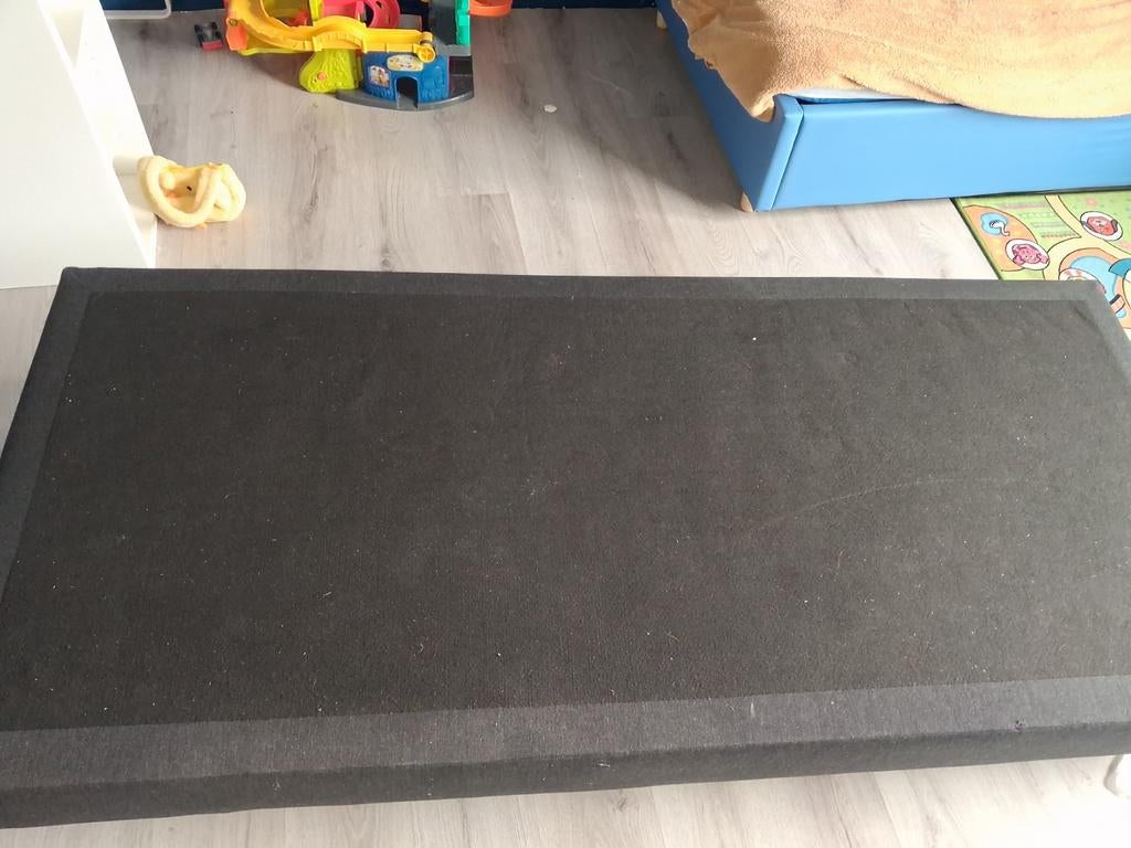 met hoofdbord, Ophalen, 90 cm, Eenpersoons, 200 cm