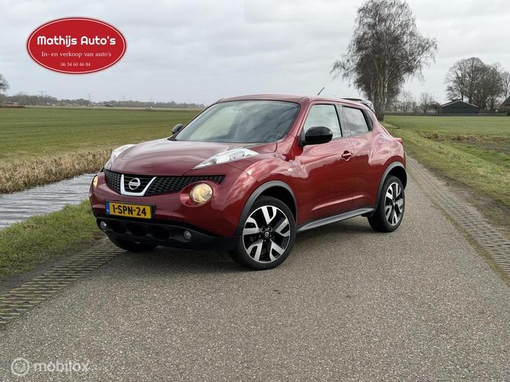 Nissan Juke 1.6 Connect Edition automaat! Navi Clima!, Auto's, Nissan, Bedrijf, Te koop, Juke, ABS, Achteruitrijcamera, Airbags