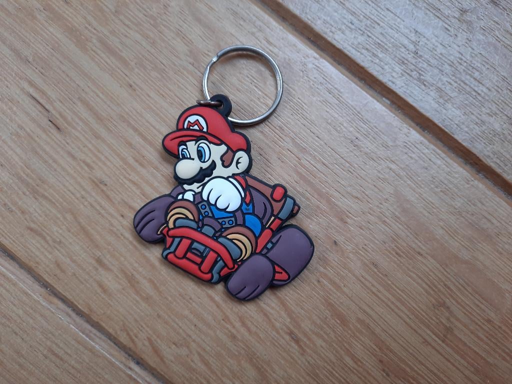 Sleutelhanger Super Mario - Mario Drift 2017, Ophalen of Verzenden, Nieuw