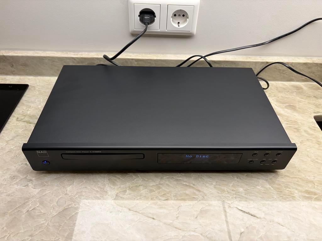 NAD C 516BEE CD Speler, Audio, Tv en Foto, Cd-spelers, Ophalen, Gebruikt, Overige merken